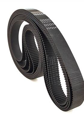 橡胶同步带HTD 5M1730/346齿形数控车床皮带&laquo;STS RPP双面齿