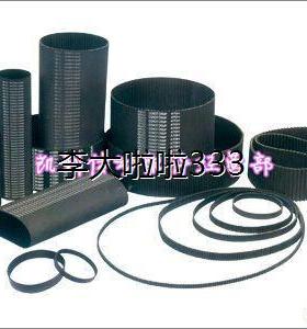 现货供应高品质同步带 HTD5M-260 52齿 周长260 黑色橡胶同步带