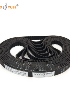 198XL99齿同步带10 15 20 25 30传动电脉冲同步皮带双面齿DA DB