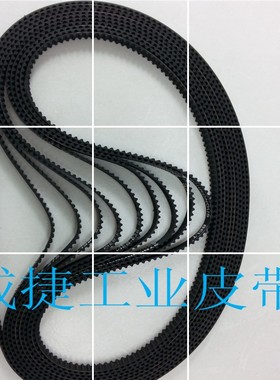 110模型车前后齿轮驱动传动皮带525S3M 171 S3M-3/4mm同步带配件