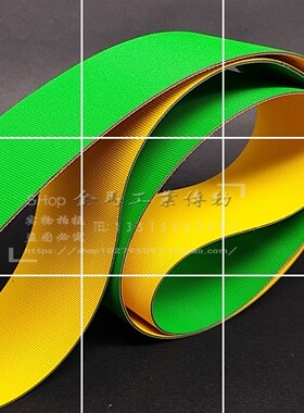 上海机床厂高精度MGA1432A头架内磨头皮带1290/1300/18J磨床