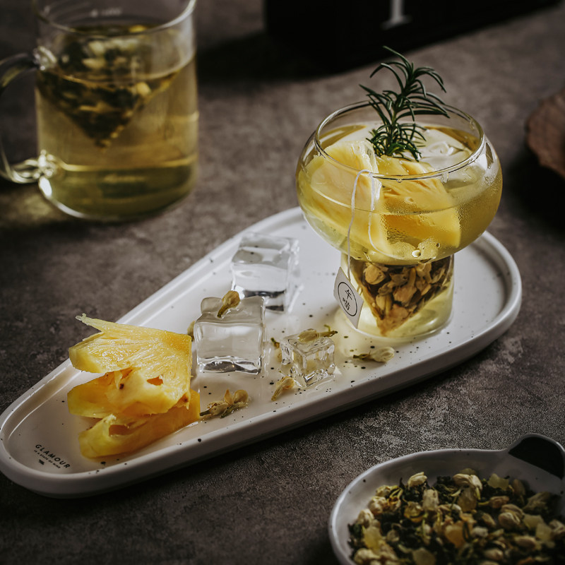 午喵 凤梨乌龙茶菠萝茉莉花草茶 夏季冷泡茶花果茶袋泡调味茶15包,茶,组合型花茶,淘宝优惠券,粉丝福利购,淘宝优惠卷