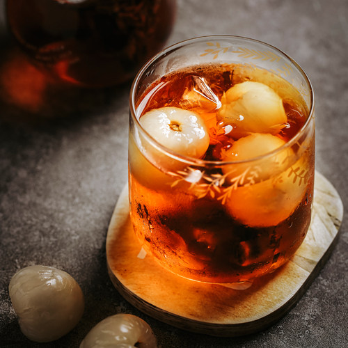 午喵荔枝红茶袋泡茶果粒茶三角包