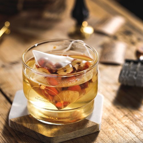 午喵红枣桂圆适合女生八宝花茶