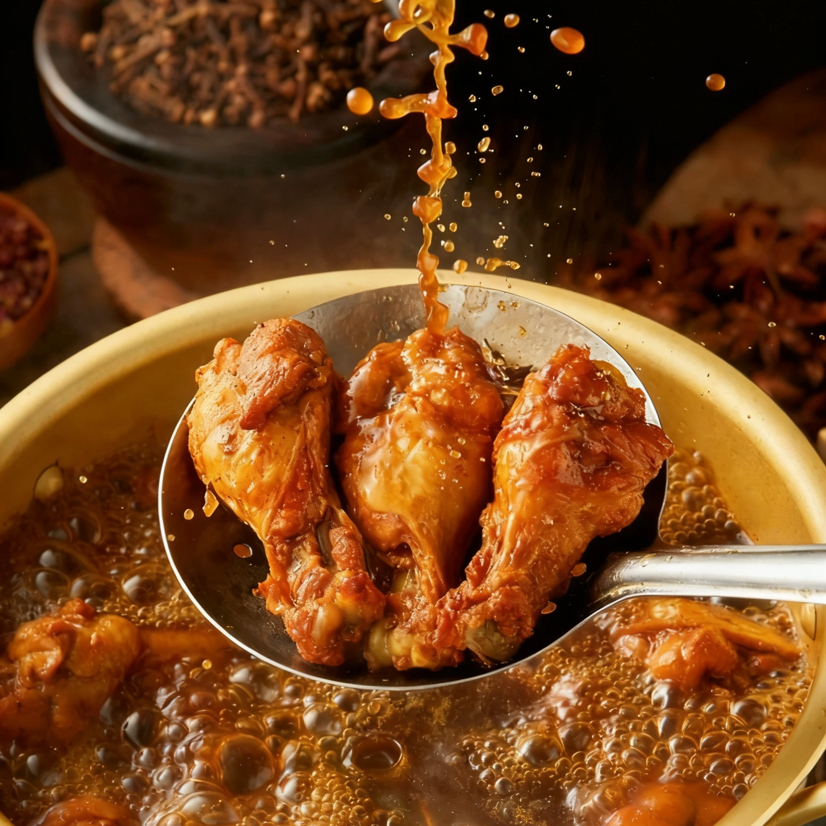 啃馋你鸡翅根小鸡腿香辣鸡翅根烤鸡翅根开袋即食解馋卤味休闲零食