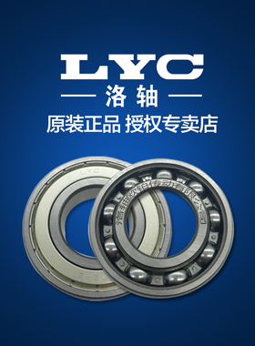 LYC洛轴 深沟球轴承6221 6222 6224 6226 6228 6230 6232E ZZ/RZ
