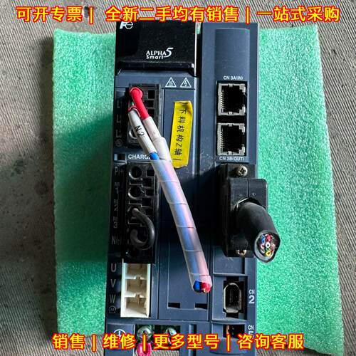 RYH751F5-VV2 750瓦伺服驱动器 工业工控配件议价维修