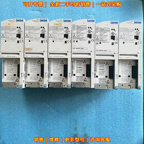 E82Ev551_4C E82Ev551_4C200 驱动器 伦茨8200系列议价维修
