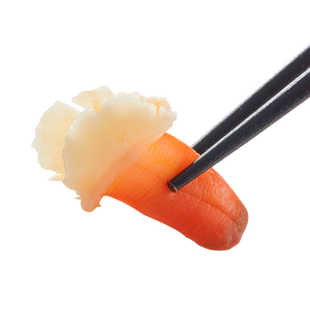 北极贝裙边蝴蝶兰花蚌切片150g*3包刺身食材赠送芥末酱油日料海鲜