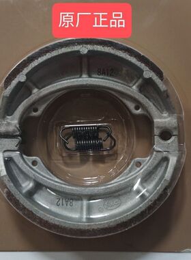 原装摩托车DK150S/125S HJ150-30-30A/E/F碟刹片鼓刹片刹车皮