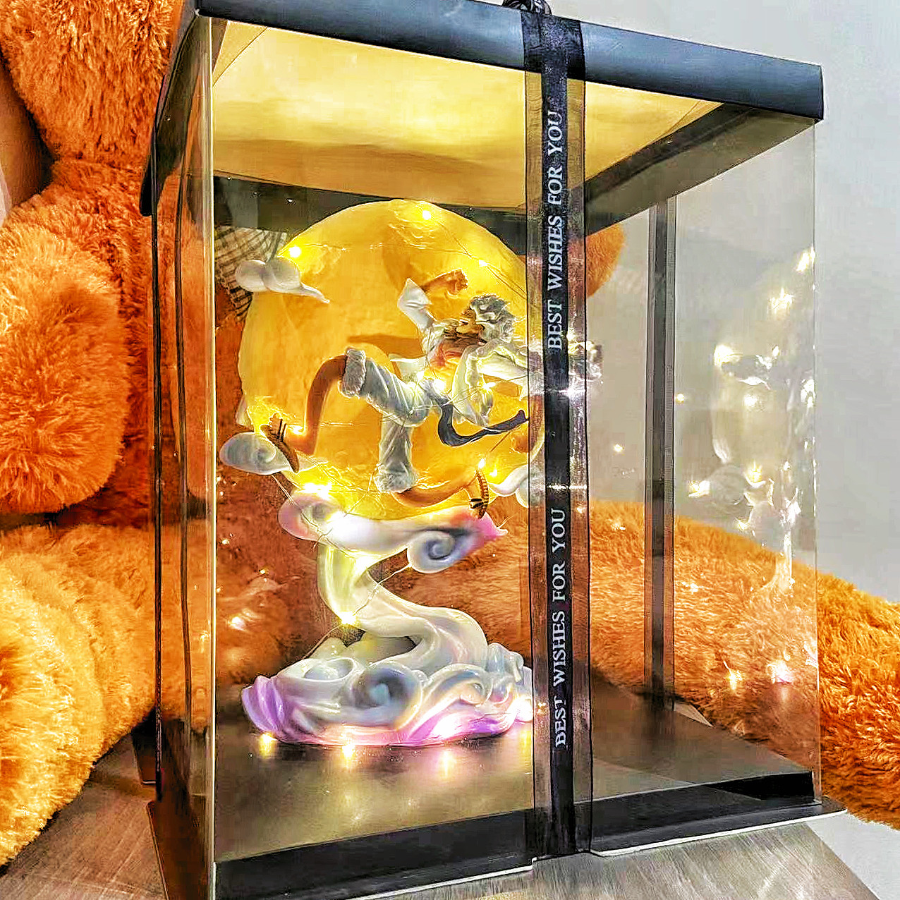 现货海贼王系列手办奔月尼卡路飞索隆模型送男生男朋友生日礼物