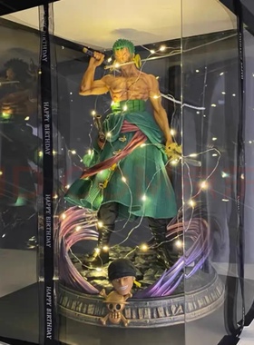 海贼王手办梦幻索隆GK动漫路飞航海王摆件送男朋友同学生日礼物