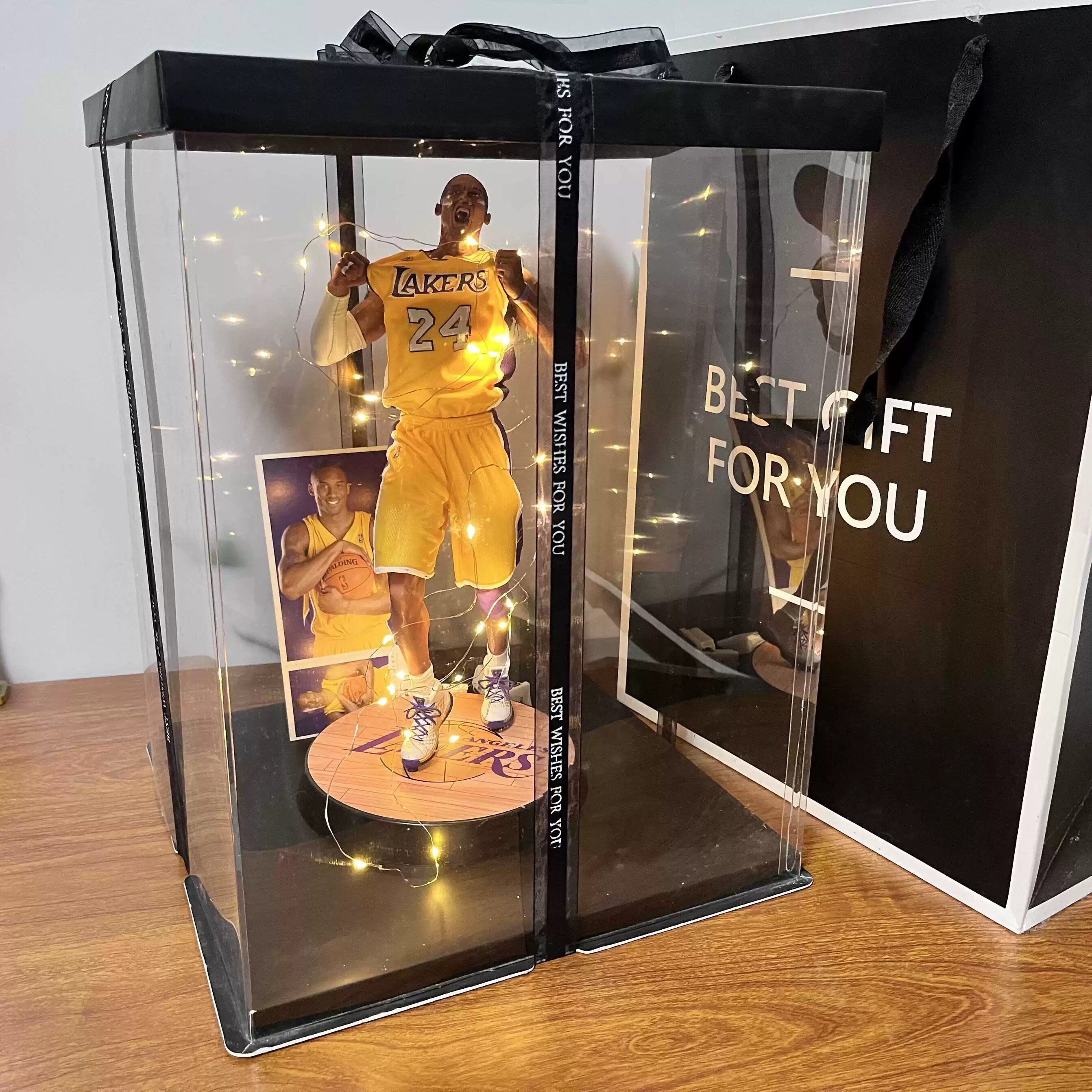 NBA篮球明星科比手办纪念品限定款模型兵人男生男孩同学生日礼物