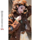 2026新款 复古焦糖碎钻 牛仔短外套女时髦洋气小个子 DADADA NEW