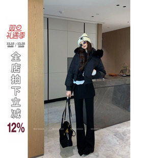 NEW 休闲修身 DADADA 时尚 气质棉服外套XHM3487 甜吻晨露 利达