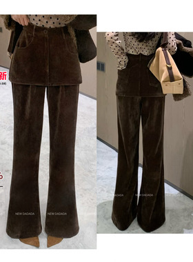 利达 NEW DADADA【灵趣盎然】气质时尚百搭休闲裤子CDZ2571