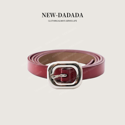 利达 NEW DADADA【利达同款】时尚百搭精致复古腰带DVM355