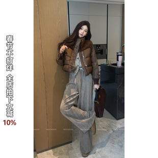 利达 NEWDADADA【机锋暗藏】巨好看的羽绒服女冬新款今年流行爆款