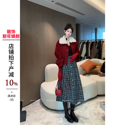 短外套2025新款女冬今年流行爆款