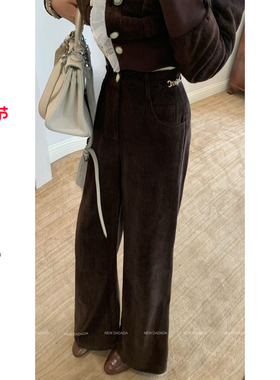 利达 NEW DADADA【灵动光谱】时尚休闲修身气质休闲裤CDZ2033