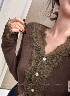 利达 NEW DADADA【暖趣弦动】 时尚百搭女款毛衣CPM1599