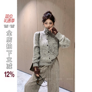 梦幻泡影 DADADA 毛衣女款 冬高级感2025新款 外穿 利达 爆款 NEW