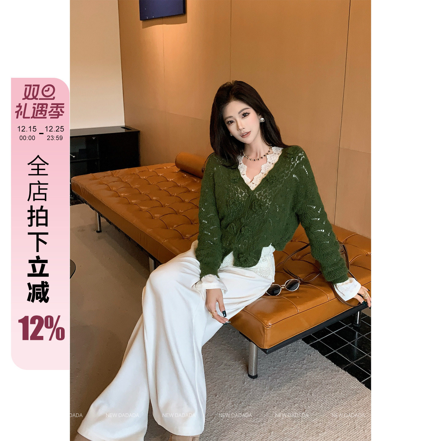 独特超好看毛衣女款新款爆款外穿