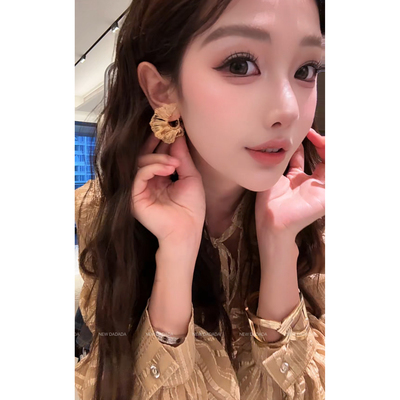 NEW DADADA【利达同款】精致气质耳环DVM506