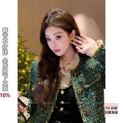 利达 NEW DADADA【利达同款】高级百搭气质耳环CVM400