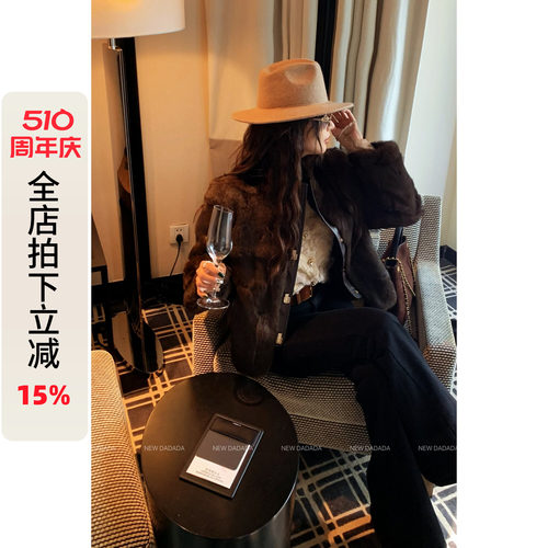 超好看高级感短外套女春装新款