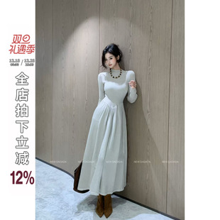 时尚 甜韵灵趣 百搭气质连衣裙XFM2504 DADADA 利达NEW