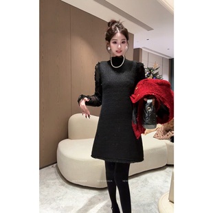 时尚 利达 黑珍珠 DADADA 气质休闲显瘦背心裙TFM3427 NEW