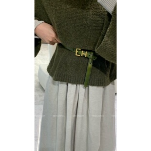 时尚 利达 利达同款 DADADA 百搭精致复古腰带CVM074 NEW