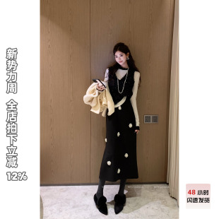 超好看春半身裙女新款 利达 珠花鱼尾裙 DADADA 轻奢高级感 NEW