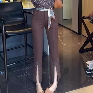 NEW 休闲设计感裤 DADADA 时尚 子SM2381 芳香旧信 利达