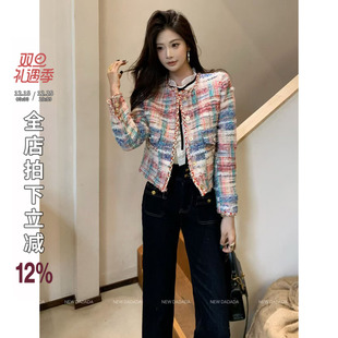 经典 女款 咏续 百搭短款 外套QHM2015 时尚 利达NEWDADADA