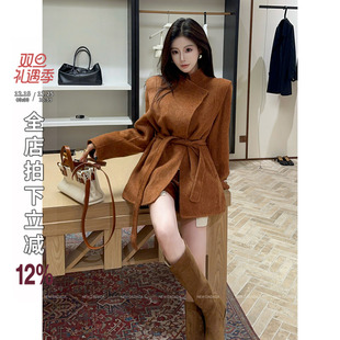 NEW 休闲修身 DADADA 时尚 气质外套大衣CHM1924 舒适象限 利达
