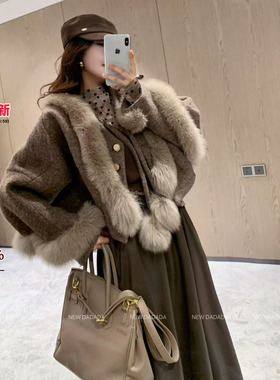 利达 NEW DADADA【甜笑流波】时尚休闲修身气质外套CHM2783