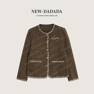 NEW 休闲修身 DADADA 时尚 气质短外套YHM4074 柔蜜甜香 利达