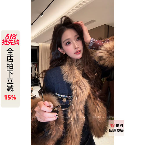 超好看年轻款显瘦女牛仔羽绒服
