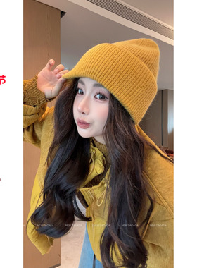 利达 NEW DADADA【利达同款】高级感时尚百搭帽子DVM201