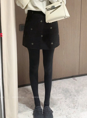 利达 NEW DADADA【夜星闪烁】时尚休闲百搭潮流半身裙YEM3741