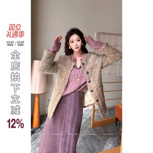 俏皮生动 DADADA 短外套高级感小个子不臃肿显瘦百搭 NEW 利达