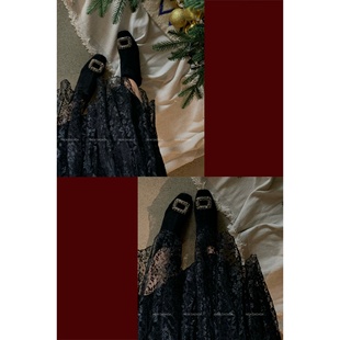 NEW 轻奢鞋 DADADA 气质百搭时尚 子DWM341 利达同款 利达