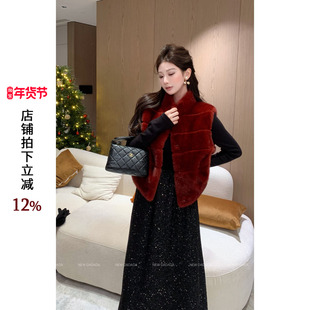 利达 NEW DADADA【暖糖织梦】高级感休闲百搭草草马甲YGM4278