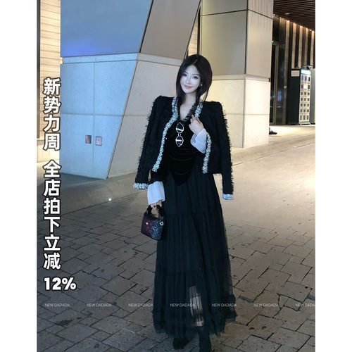 利达 NEW DADADA【四季予你】时尚休闲修身气质外套QHM1770
