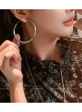 NEW DADADA【利达同款】高级设计感气质耳环DVM050