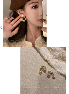 利达 NEW DADADA【利达同款】气质百搭耳环DVM320