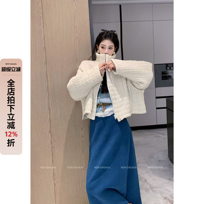 利达 NEW DADADA【秋收冬藏】时尚休闲修身气质外套QHM2583