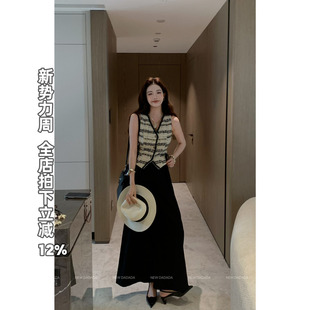 高腰喇叭裤 DADADA 休闲裤 女阔腿裤 子 利达 垂坠感高级感裤 NEW